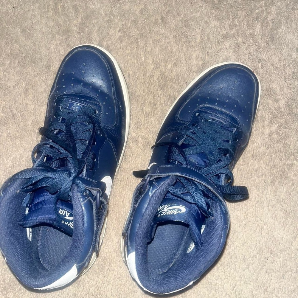 Nike Navy High-Top Sneakers